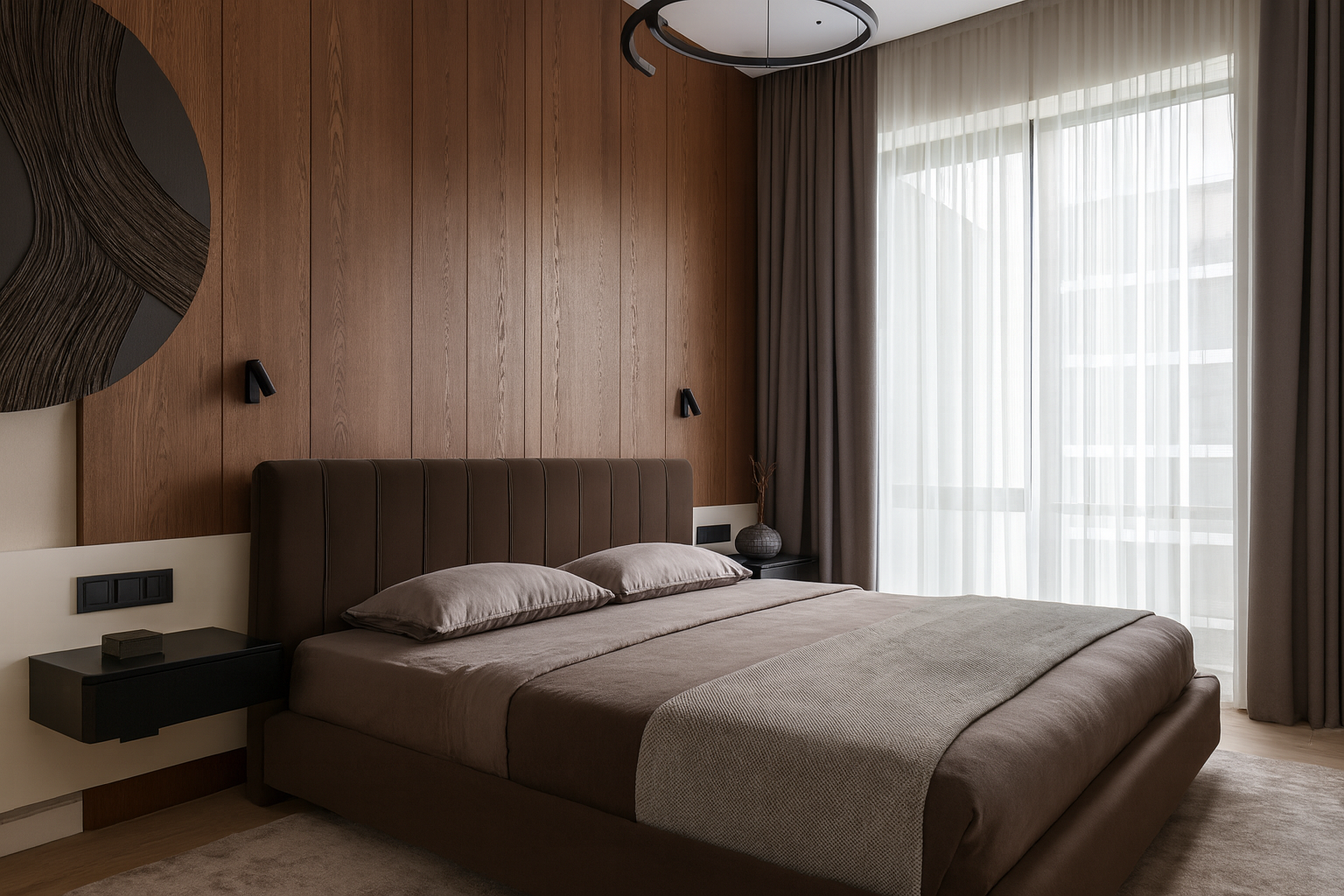 Дизайнерский ремонт в стиле лофт, 65 м²