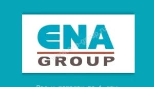 Логотип ооо 'ена групп' служба ремонта квартир, комнат, офисов