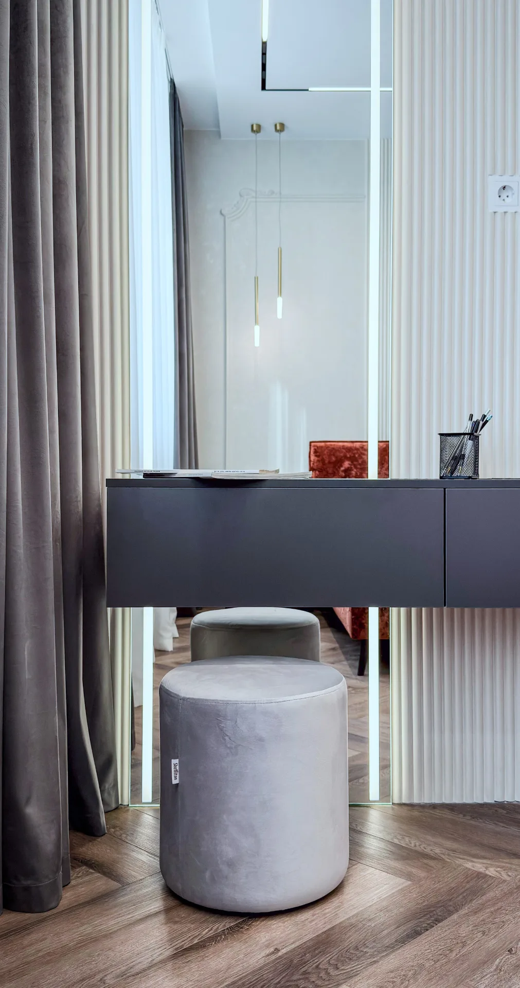 Квартира с яркими акцентами